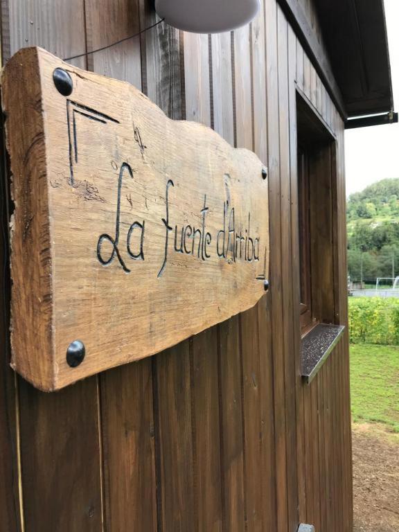 Trevías El Refugio Dei Sol La Fontarica & Fuente 빌라 외부 사진